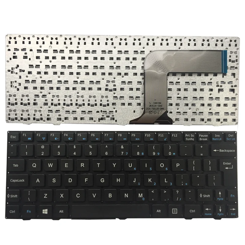 NEW US laptop keyboard for ACER ONE 10 S100X black English keyboard