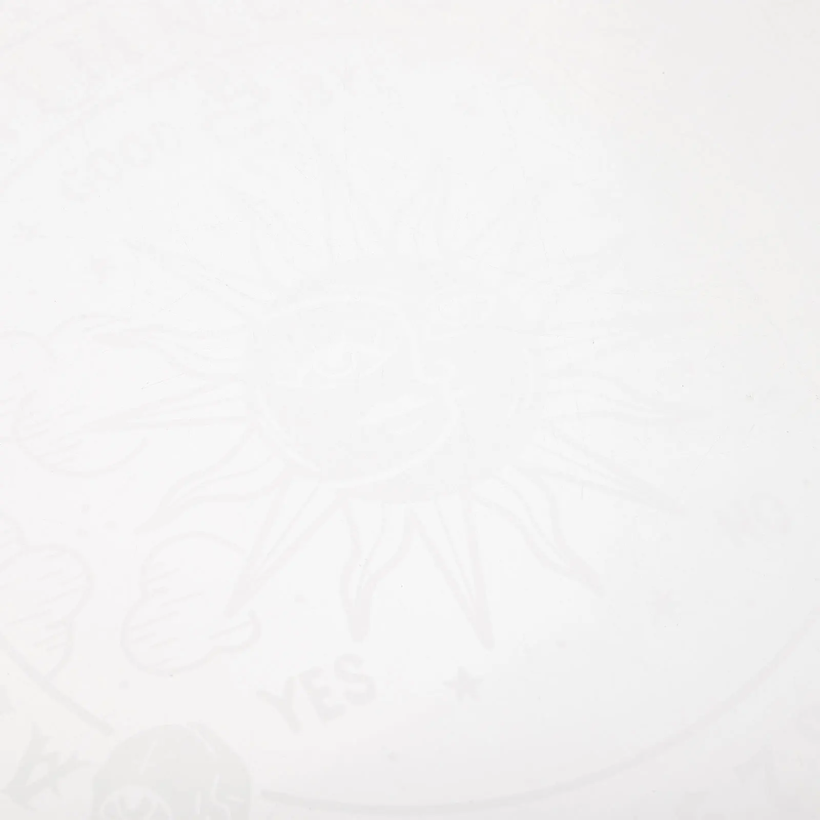 アクリル占いボードラウンド振り子ボードデスクトップ装飾ポータブル頑丈な装飾芸術的なデザインホームオフィスギフト