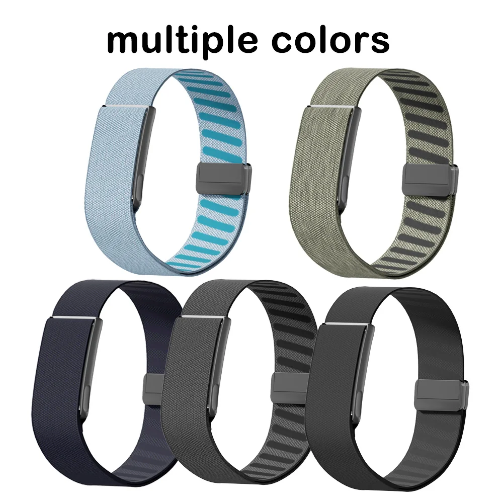 Sport‑Friendly Nylon Band for Amazfit Helio Strap Flexible Breathable Replacement Armband for Amazfit Helio Strap Running Hiking