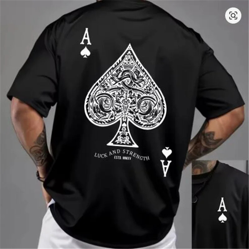 Summer Men's 100% Pure Cotton Casual Sports Loose Oversized 