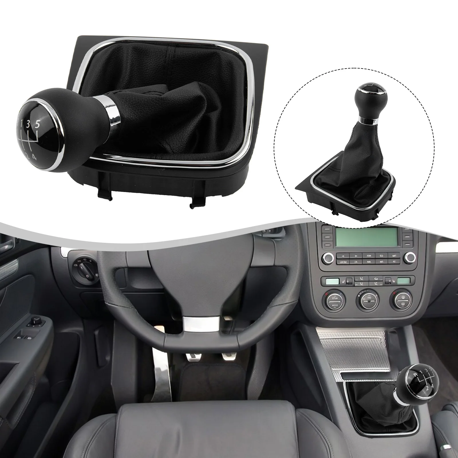 

Обновите свой автомобиль с комплектом ручки переключения передач для EOS для Golf V VI для Jetta, изготовленной для оптимальной функции