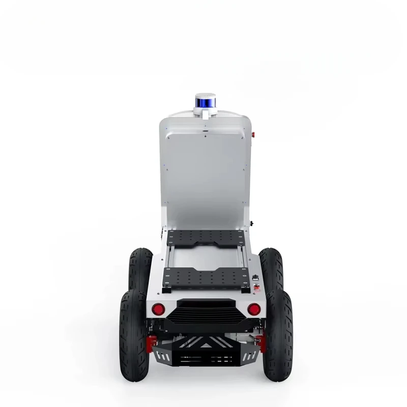 Autonomous Self Driving Outdoor Delivery AGV Robot Chassis Unmanned Vehicle Patrol Collaborative Robot