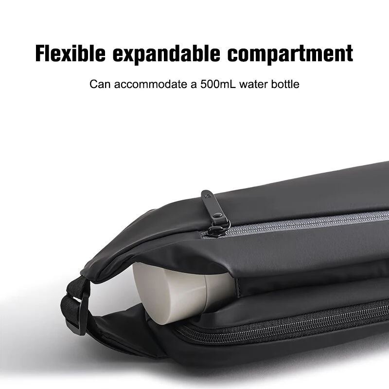 Xiaomi Mijia, Multi-functional, Sports Chest Bag, Leisure Chest Bag, Crossbody, Outdoor, Travel, Versatile, Compact, Unisex, Adj