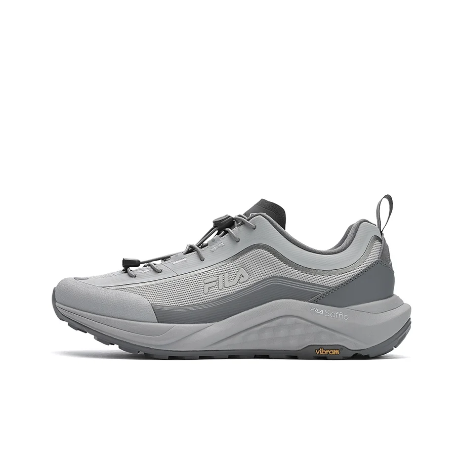 FILA WOLF 2+ Snow Wolf Low top Outdoor Shoes Men's Antarctic Gray A12M531201FAH
