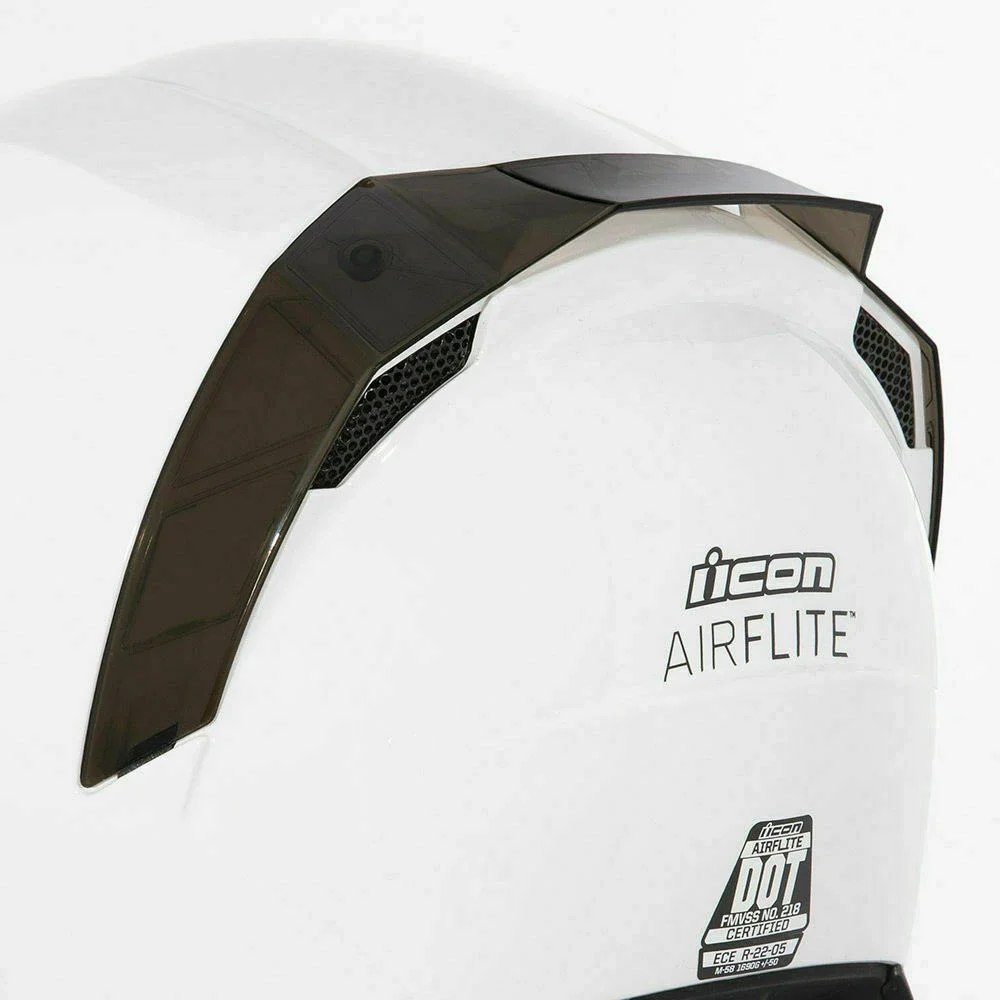 AIRFLITE REAR SPOILER FOR AIRFLITE MOTORCYCLE HELMETS LIDS Motorcycle Helmet Accessories