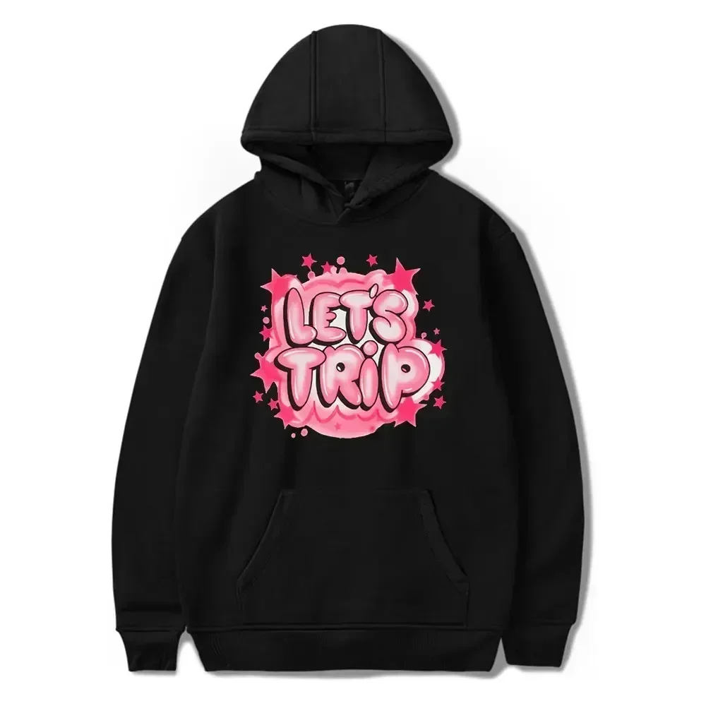 Sturniolo Triplets Let's Trip Airbrush 2D Women/Men Hoodies Sweatshirts Japan Harajuku Style Hoodie