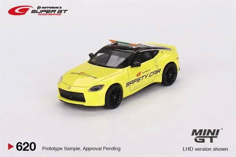 MINI GT 1:64 Z Performance 2023 SUPER GT 2022 / GT-R Nismo GT500 LHD Diecast Model Car