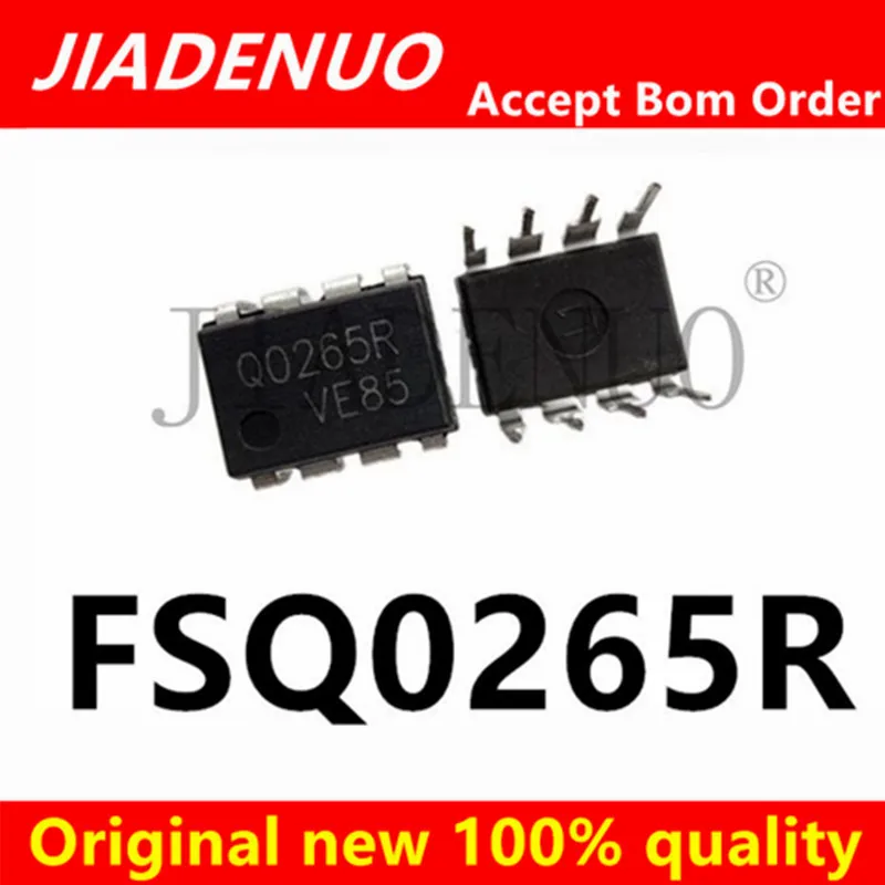 (2-5pcs)100% original New Q0265R FSQ0265R DIP-8 Chipset