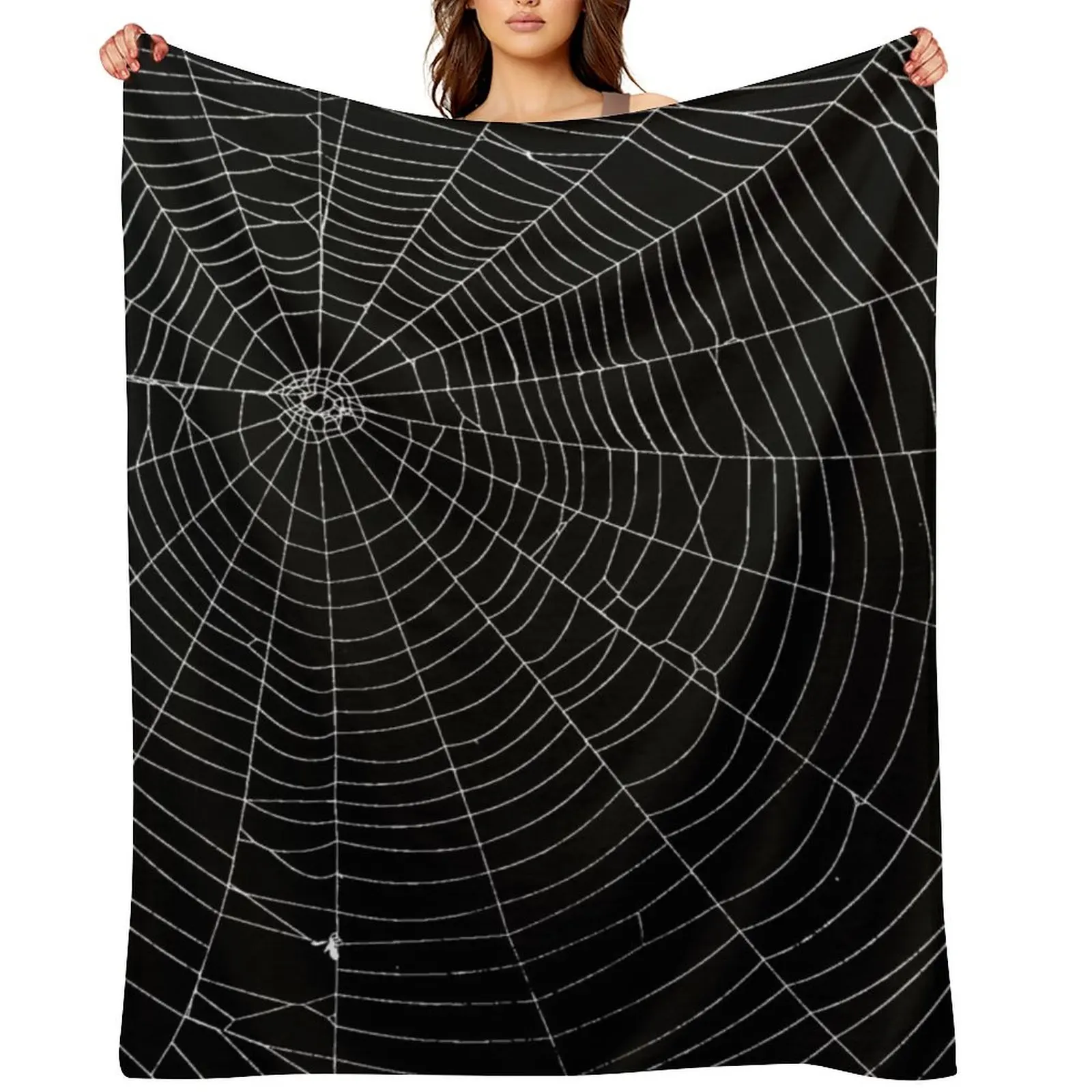 

Spiders Web Throw Blanket Hairys Warm Thins warm winter Blankets