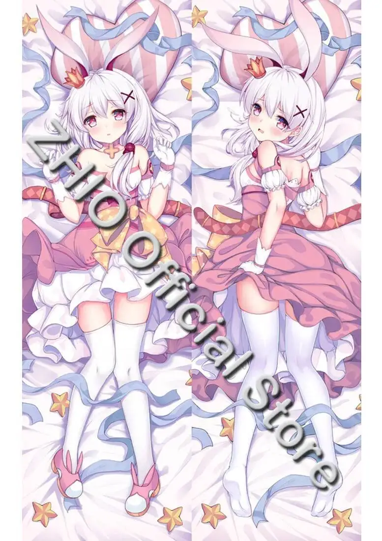 

USS Laffey Dakimakura Waifu Pillowcase Azur Lane Cosplay 2-Side Print Hing Body Cushion Cover