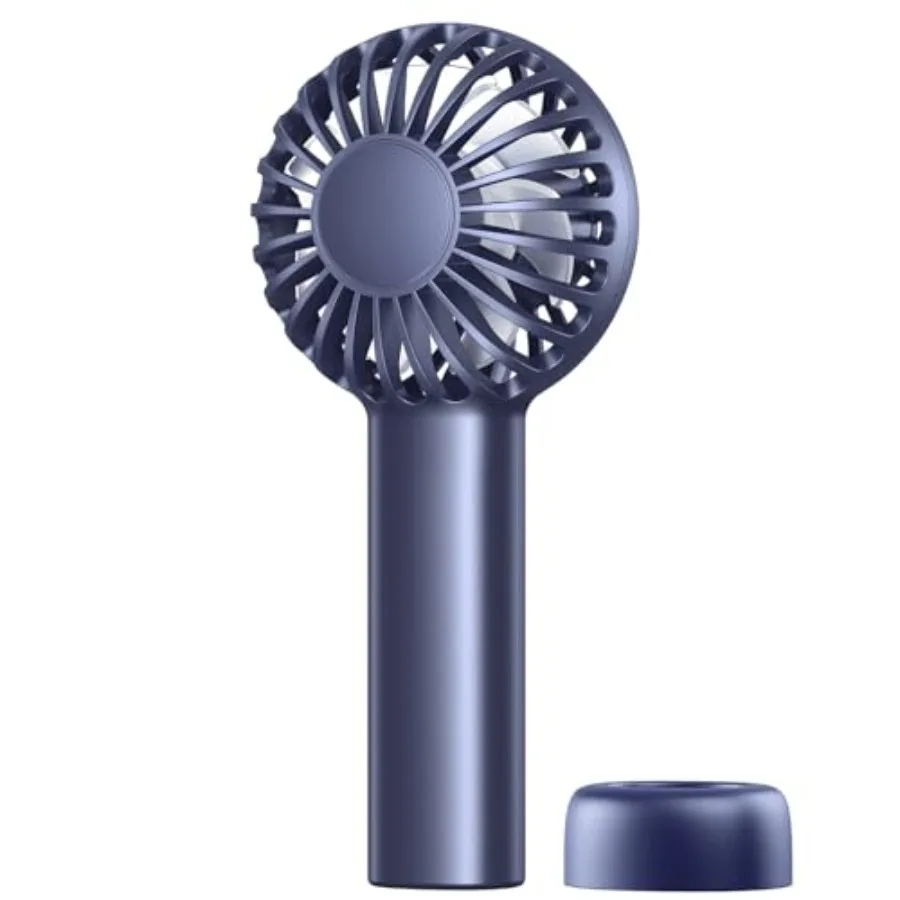 

Mini Portable Fan - Small Handheld Fan, 3 Speeds Personal Hand Gifts for Travel Essentials, Lash, Makeup, Eyelash,,Girls, Women