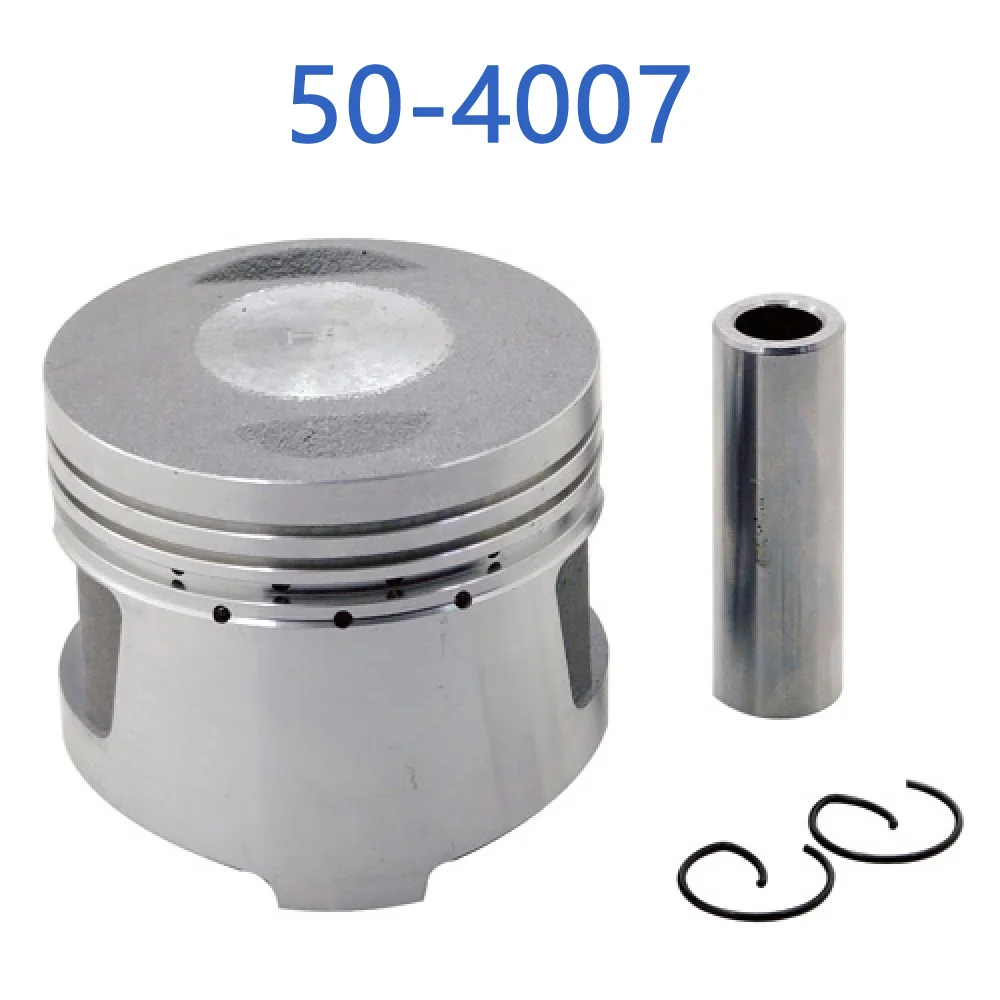 50-4007 GY 50cc Piston 39mm For GY6 50cc 4 Stroke Chinese Scooter Moped 1P39QMB Engine