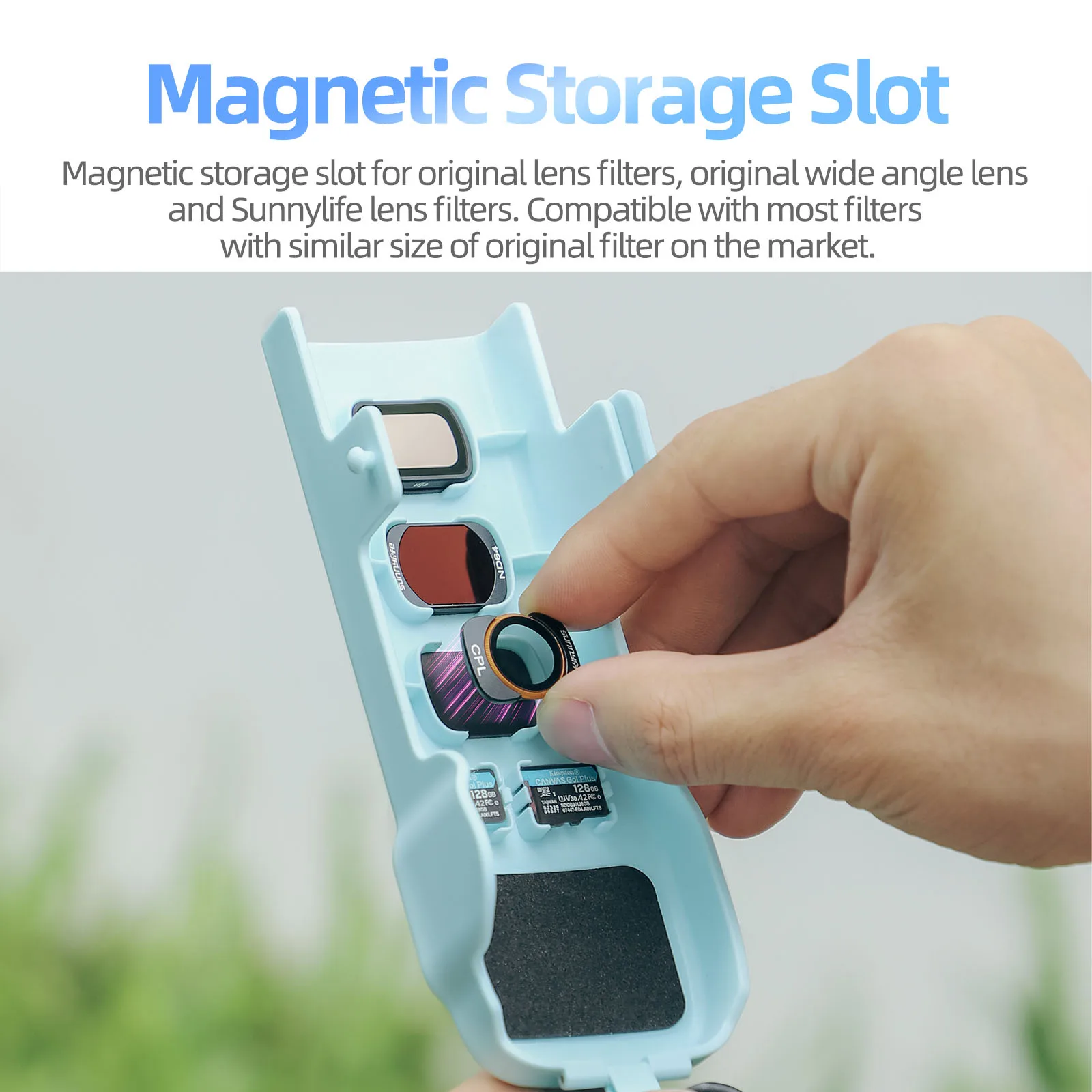 Пластиковый красочный чехол для защиты объектива камеры для DJI Osmo Pocket 3, верхняя крышка с защитой от падения и шейным ремешком для хранения фильтра