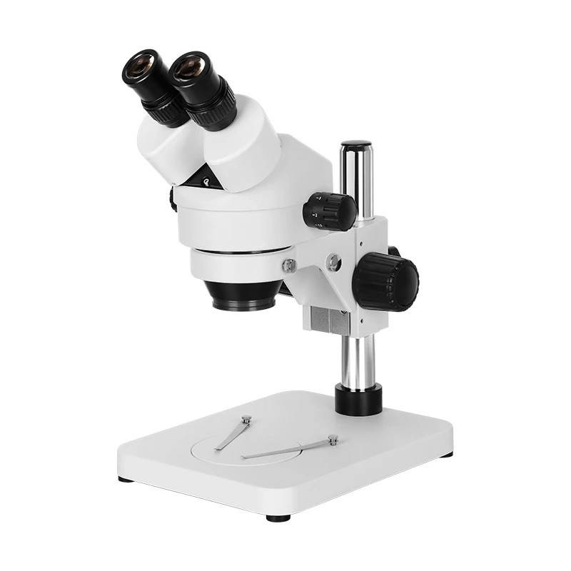 7X-45X Binocular Zoom Stereo Microscope with Smooth Base (B2.215B1)