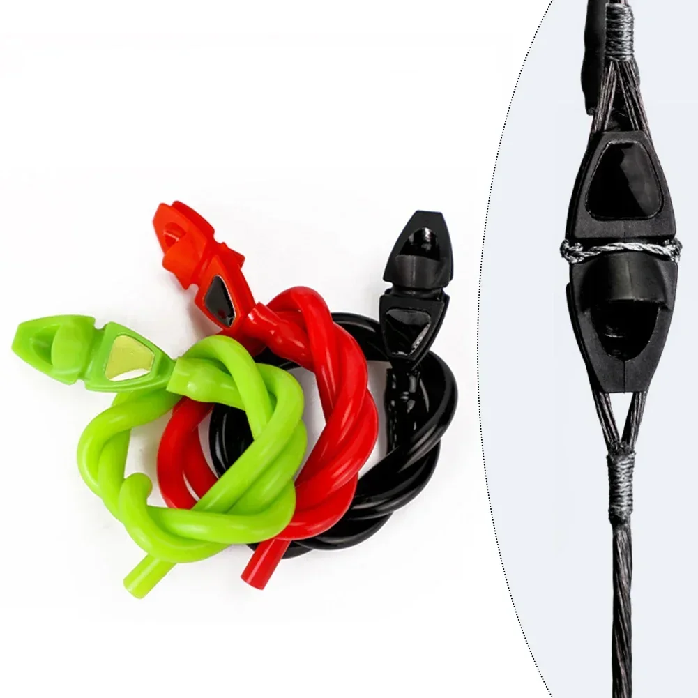 1pc Archery Tube Peep Sight Hole Size Silicone Rubber Tubing Compound Bow Tube Peep Sight Archery Accessories