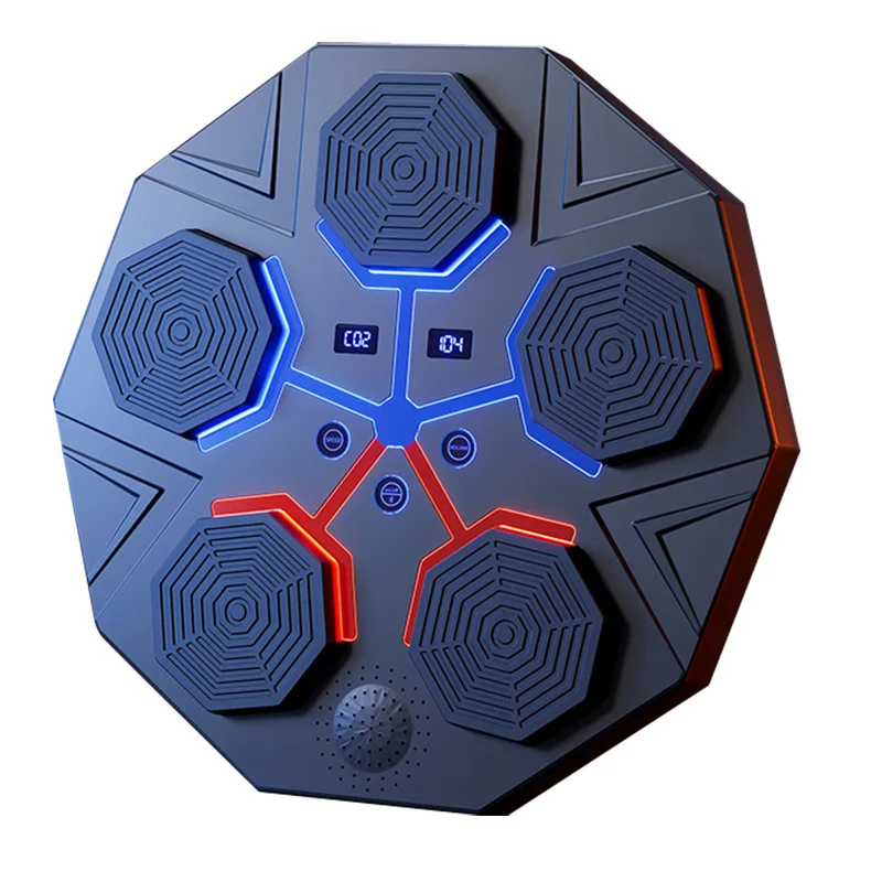 

Smart Home Boxing Trainer for Adults & Children - Cross-Border New Music Machine with Wall Target