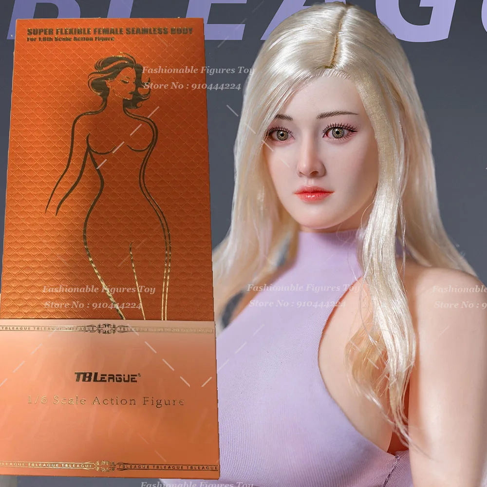 

TBLeague TB-AD01/02 1/6 Women Soldier Voluminous Seamless Steel Body Model 12Inch Super Flexible Action Figure Toys