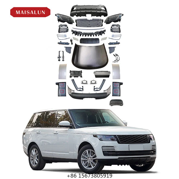 

Комплект для переоборудования SVA Style 2022 для Range Rover Vogue 2013-2017: Обновление старой модели до новой, включая передний и задний бамперы, фары, капот