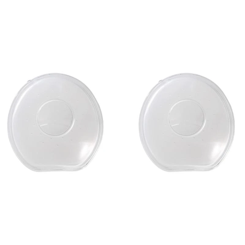 

2Pcs/pack Breast Milk Collection Cup for Nursing Women Soft Wearable Collector