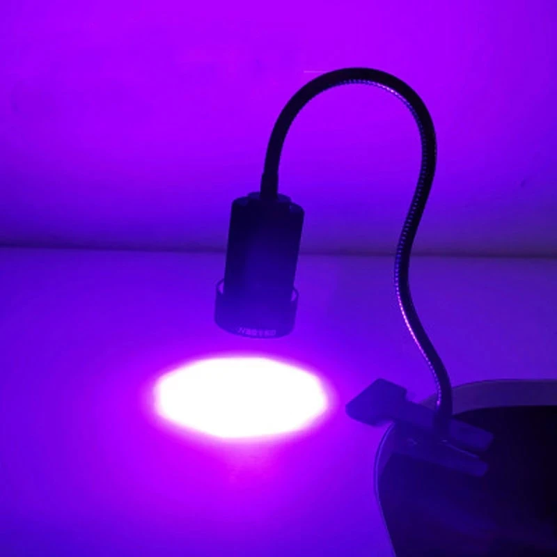 100W LED high-intensity UV lamp Portable violet curing lamp Mainly used in  shadowless glue, UV glue, photosensitive resin glue