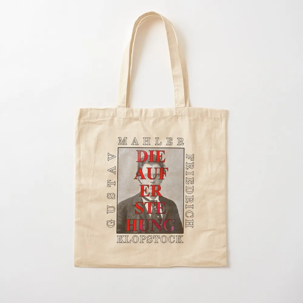 

Gustav Mahler / Friedrich Klopstock: Die Auferstehung Tote Bag