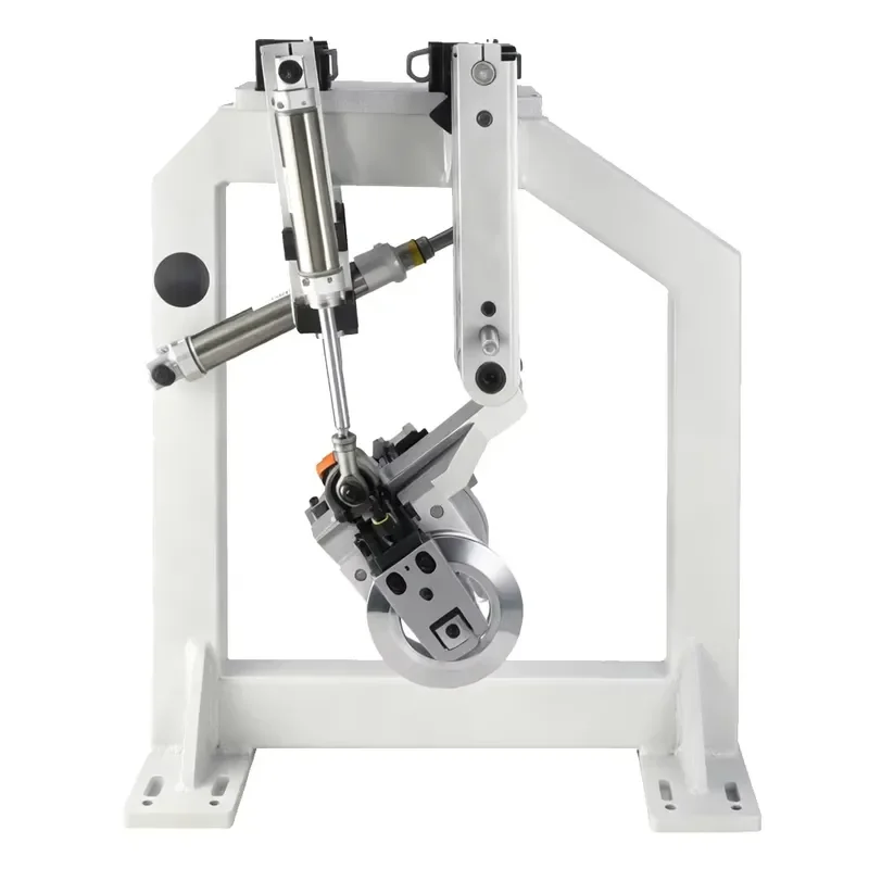 Woodworking Edge Banding Machine Accessories Pillar Type Tracking Edge Trimming and Rounded Corner Unit