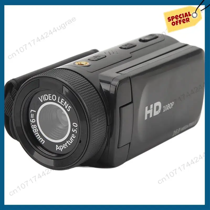 

-A15I Microphone Camera Digital Video Camera 16 Million Pixels 2.4 Inch IPS USB Interface