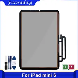 AAA+ 8.3'' For iPad Mini 6 Mini6 2021 A2567 A2568 A2569 Touch Screen Digitizer Panel Front Glass Replacement Parts