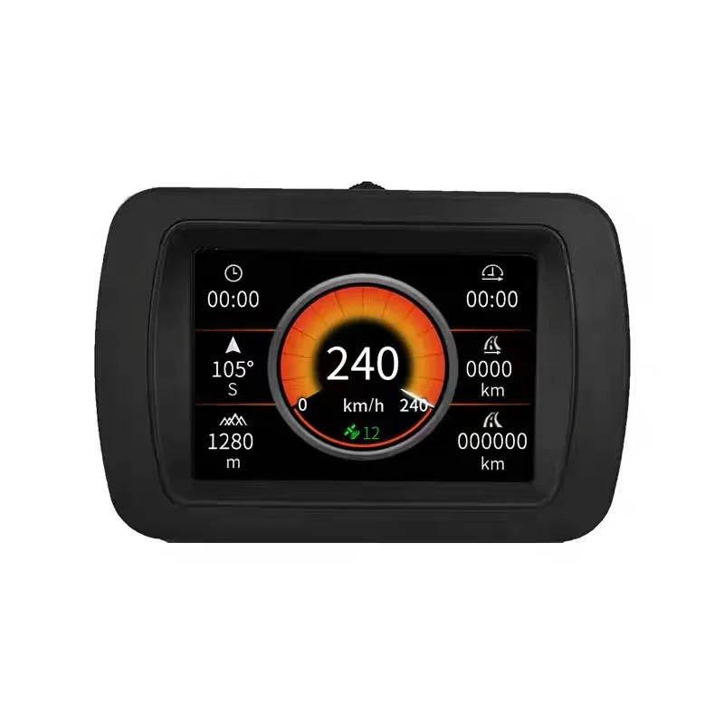 

Vehicle general modified instrument off-road GPS positioning computer HUD head-up display vehicle speed satellite positioning