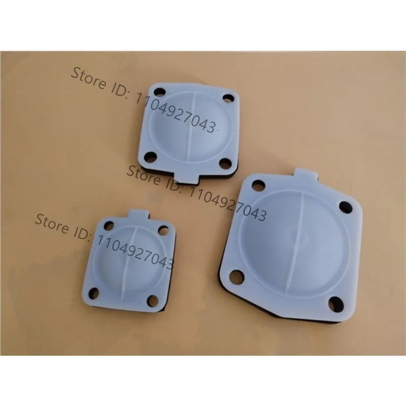 1Pcs DN40DN25DN50DN10DN15DN20 Gaimibaode diaphragm valve diaphragm pharmaceutical factory sanitary grade double diaphragm