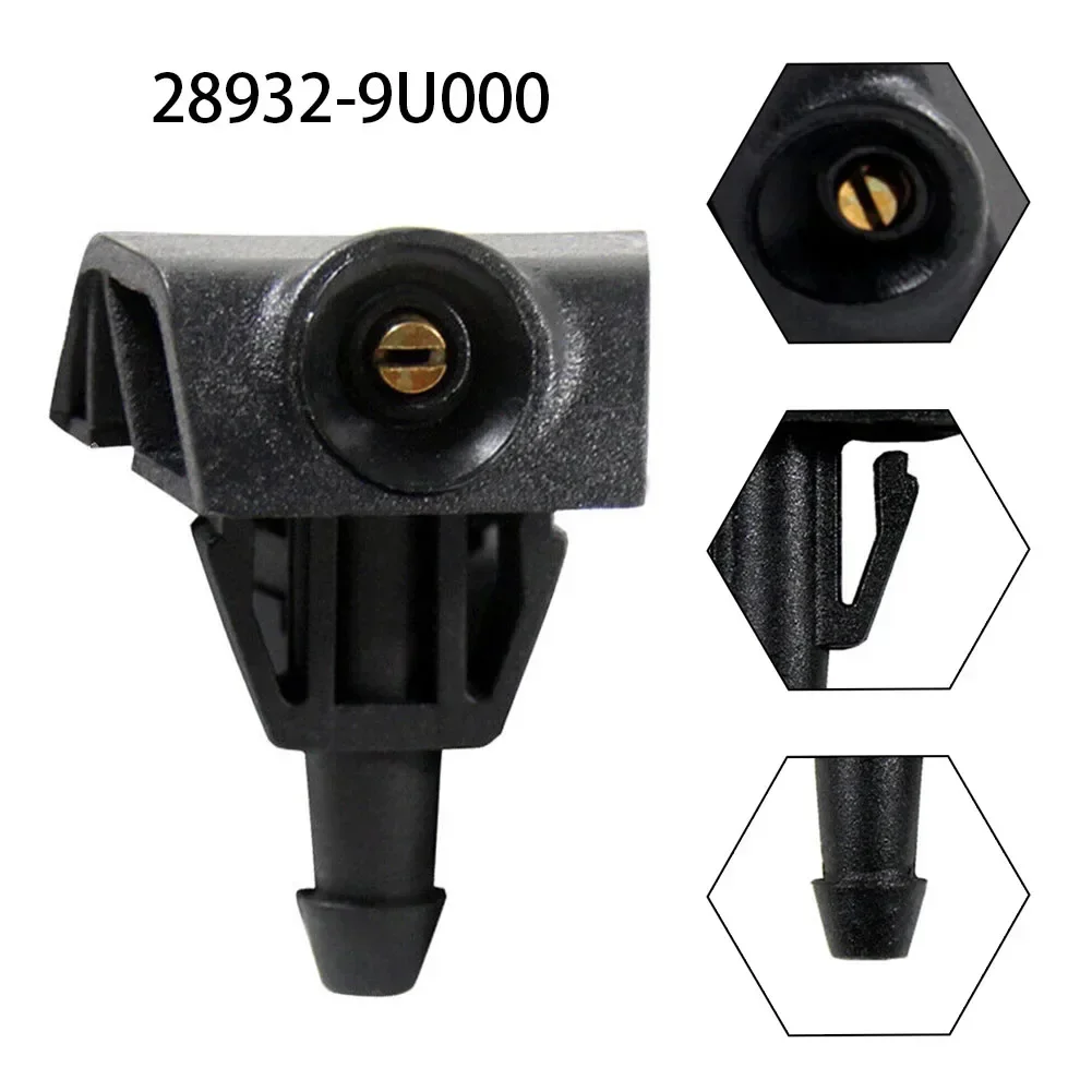 

Windshield Wiper Washer Spray Nozzle – 28932-9U000 Sprayer Jet For Nissan Note 2006 – 2013 NEW