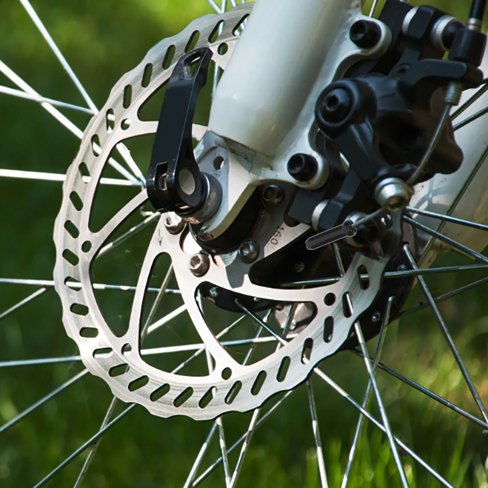 

50PCS Bike Cable End Caps Aluminum Alloy Brake Wire Covers Durable Anti Rust Accessories For Mountain Bikes Cable Tail Caps