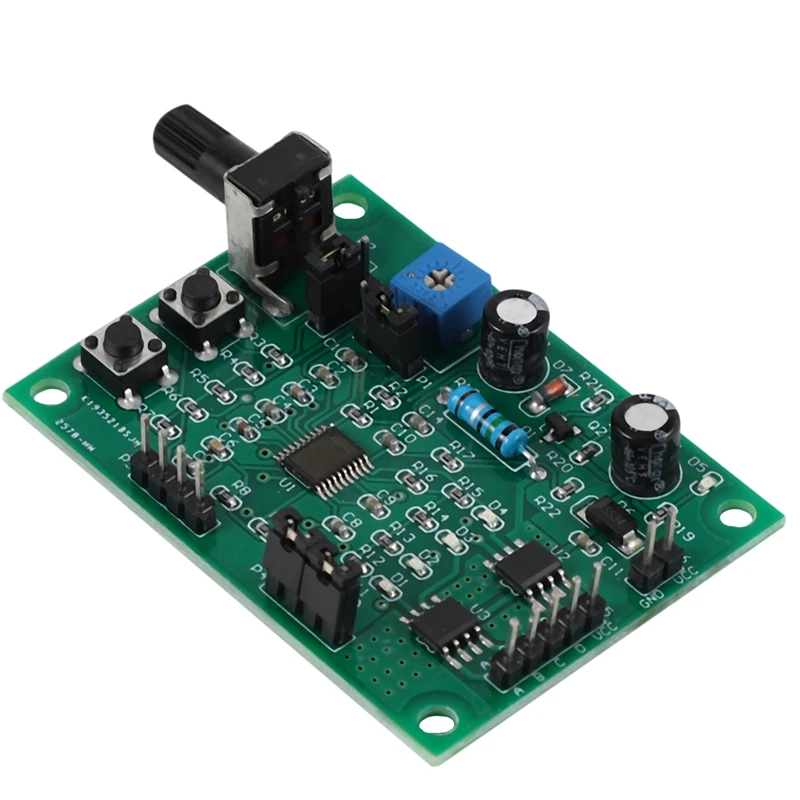 FULL-Dc 5V-12V 6V 2-Phase 4 Wire/4-Phase 5 Wire Micro-Dc Stepper Motor Driver Speed Controller Board
