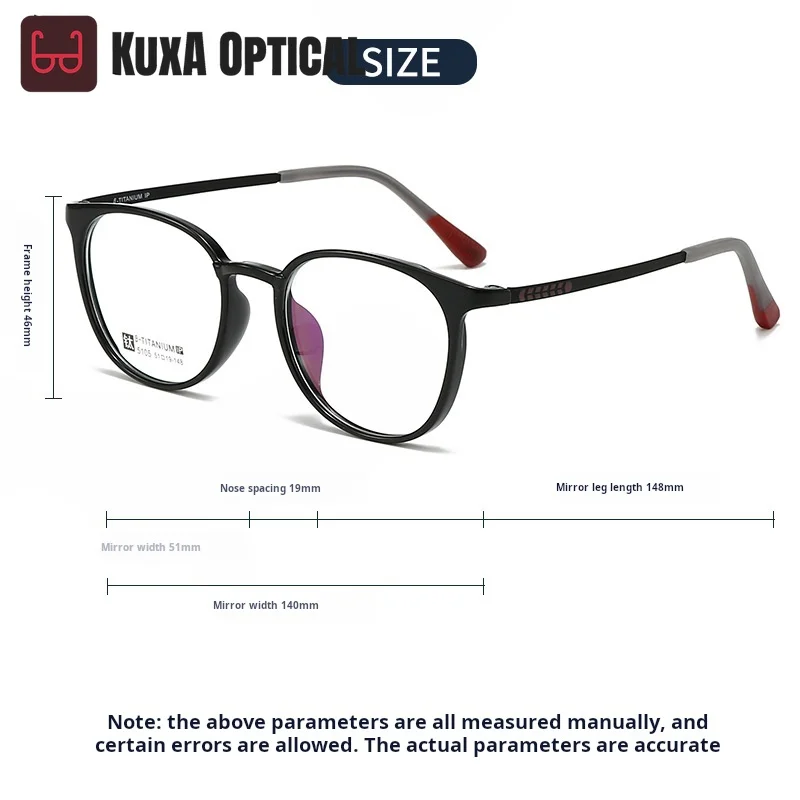 

XUKA Retro Round Men Optical Prescription Blue Light Blocking Anti-UV Myopia Eyewear Women Reading Glasses Anti-Reflective