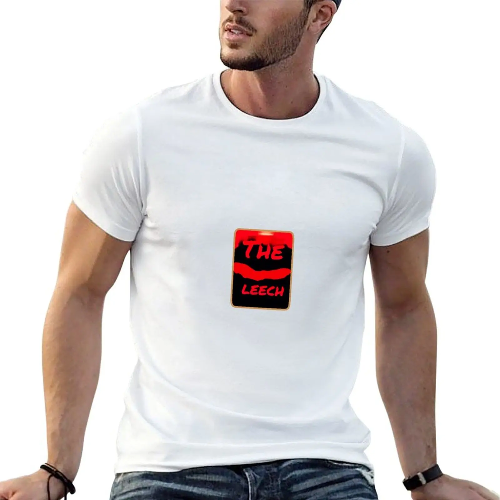 THE LEECH T-Shirt plus sizes blacks mens tall t shirts