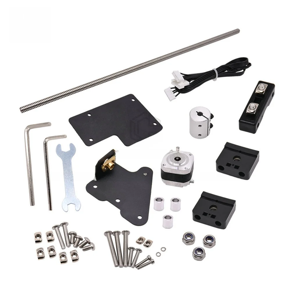 Dual for z Kit for Creality For Ender 3 Improves Print Quality Stability Easy Installation No Major Frame Modifications