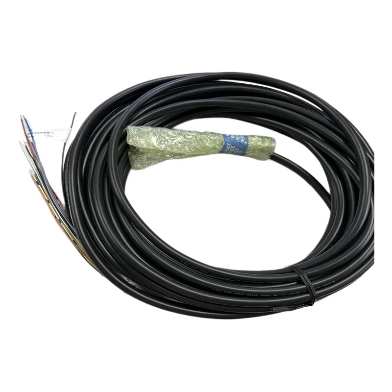 KEYENCE OP-87226 OP-87224 OP-87231 OP-87232 OP-87225 QR Code Reader Control Cable 10m Used for Burr Visual Inspection in Stock