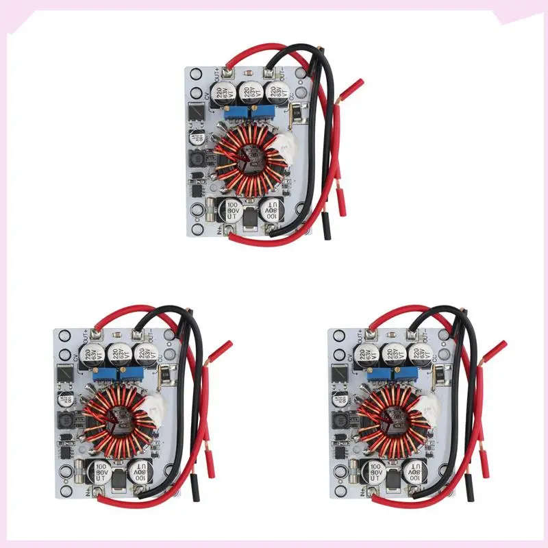 B24B 3X 12-70V 24V 48V 8A Regolatore step up/down di carica a corrente costante 30W 180W Modulo di energia solare per auto ad alta potenza,A