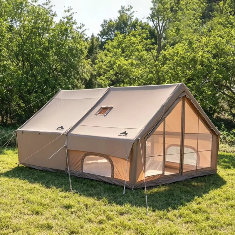 New Oxford Cloth Inflatable Party Tent for Family Camping Outdoor Air Tent for Parties