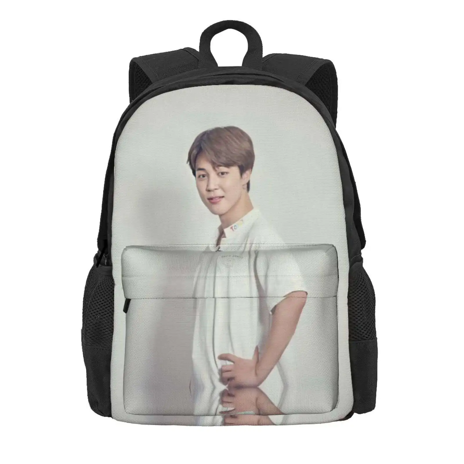 Jimin Good Boy Hot Sale Schoolbag Backpack Fashion Bags Jimin The Good Boy Cute