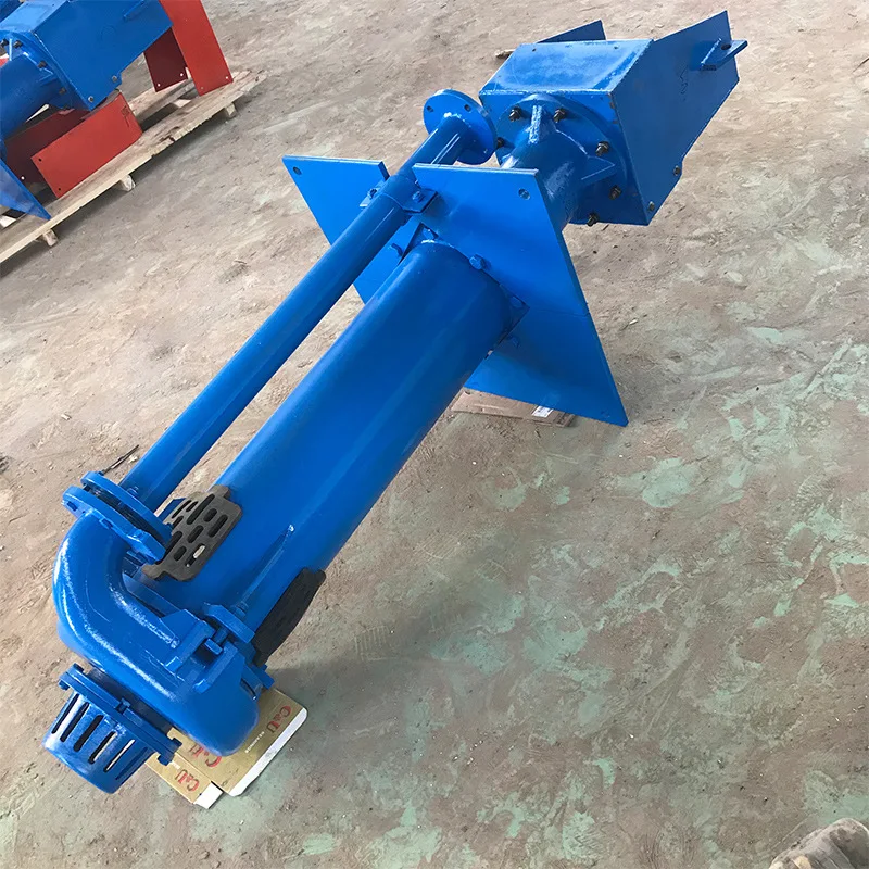 High lift and large flow rate of submerged slurry pump, strong sewage discharge without blockage, high concentration sediment