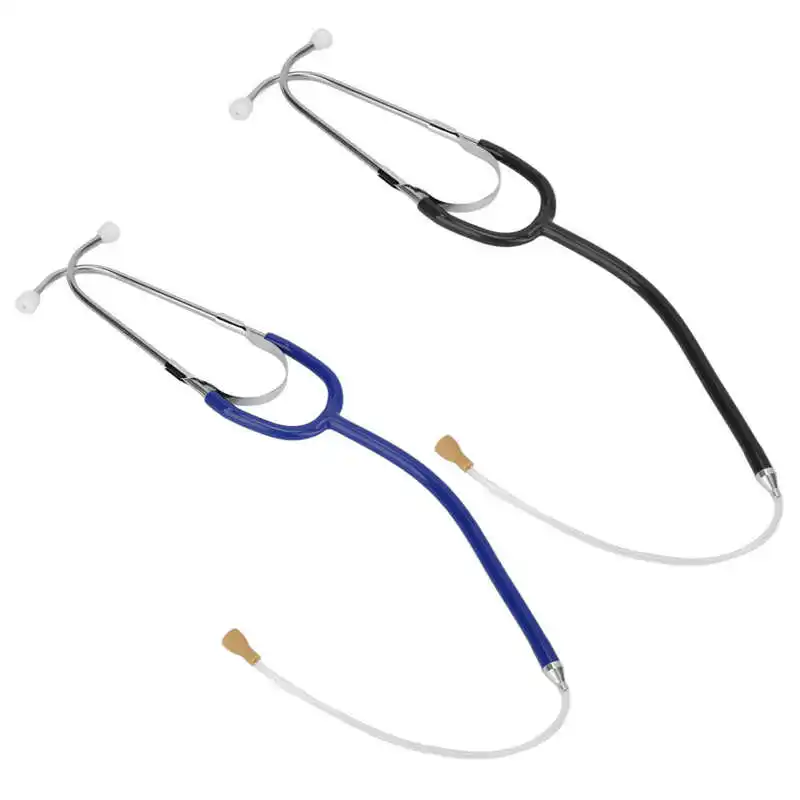 سماعة السمع المهنية عالية التوصيل انخفاض معدل فقدان السماعة بكلتا الاذنين لاختبار سماعة الأذن تنظيف