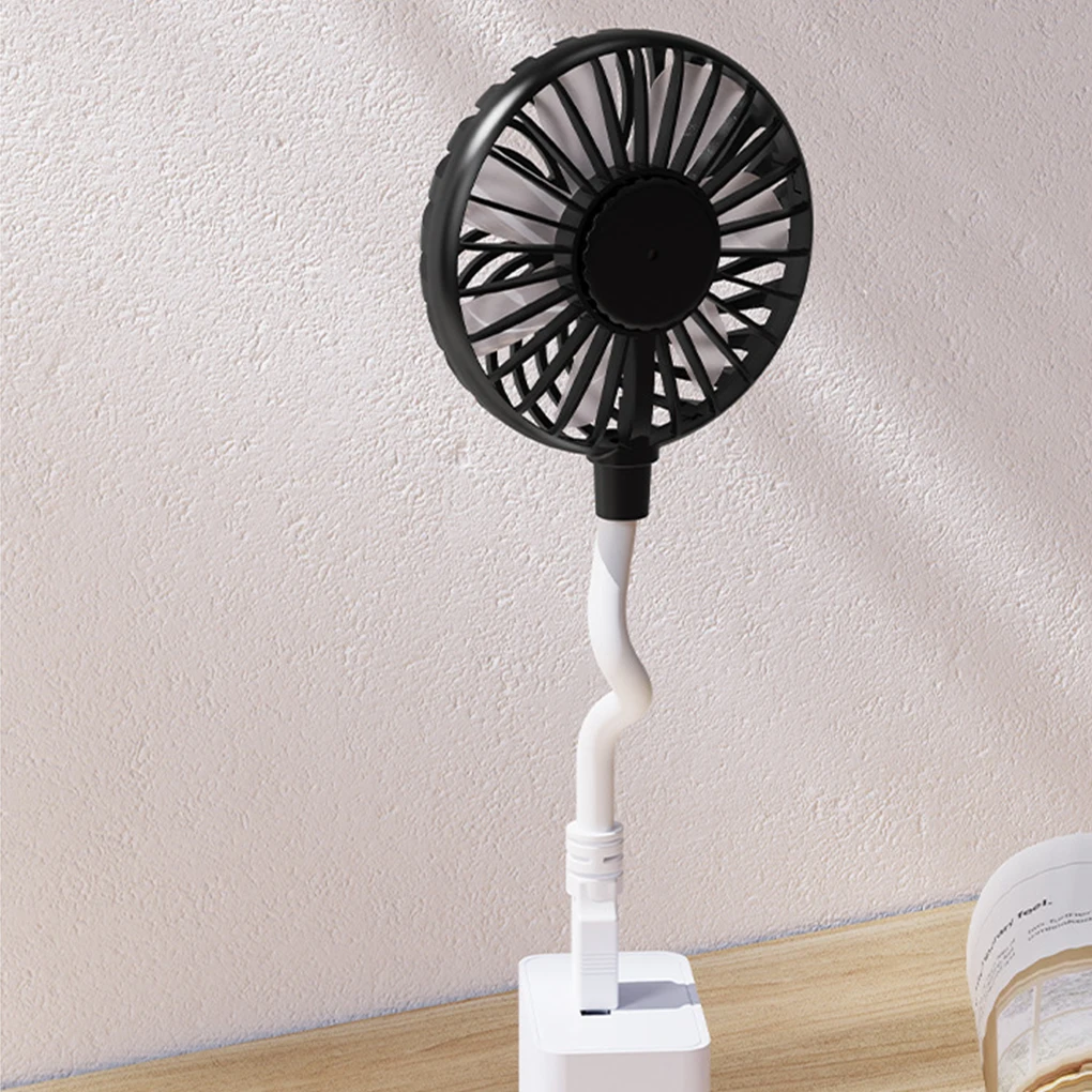 

USB Rechargeable Handheld Fan Silent Cooling Power Bank Mini Play Plug Pocket Wireless Laptop Electric Fans Summer Outdoors