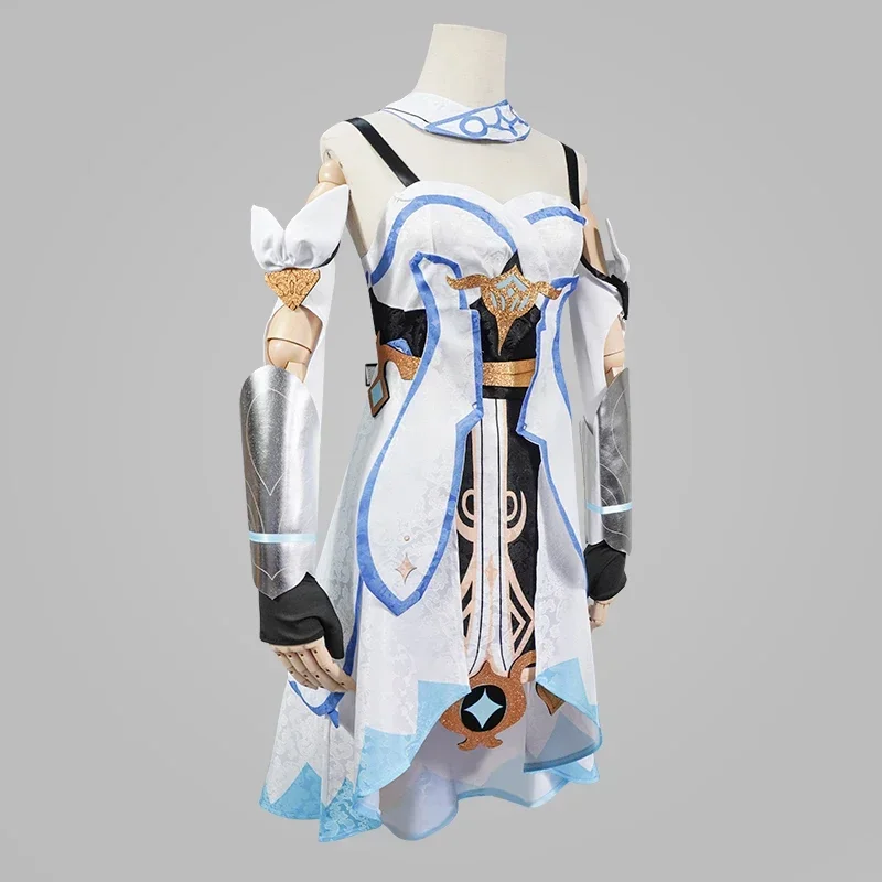 Impact Lumine Cosplay Costume Adult Carnival Uniform Wig Anime Halloween Party Costumes Masquerade Women Game