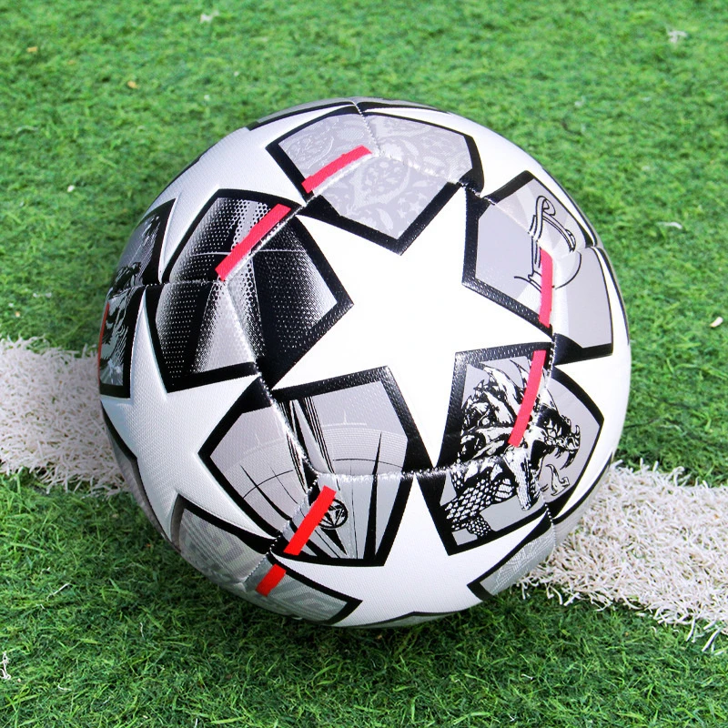 New Soccer Balls Professional Size 5 Size 4 High Quality Soft PU Seamless Outdoor Sports League Football Training Match Futbol