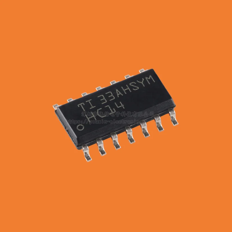 20pcs/original genuine SN74HC14DR SOIC-14 six channel Schmitt trigger inverter chip logic chip