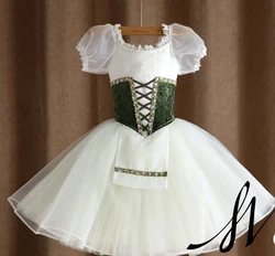 2024New Romantic Giselle Ballet Dress Dance Performance Costume Girls Kid Adult Professional Ballet Leotard For Women Dance Wear