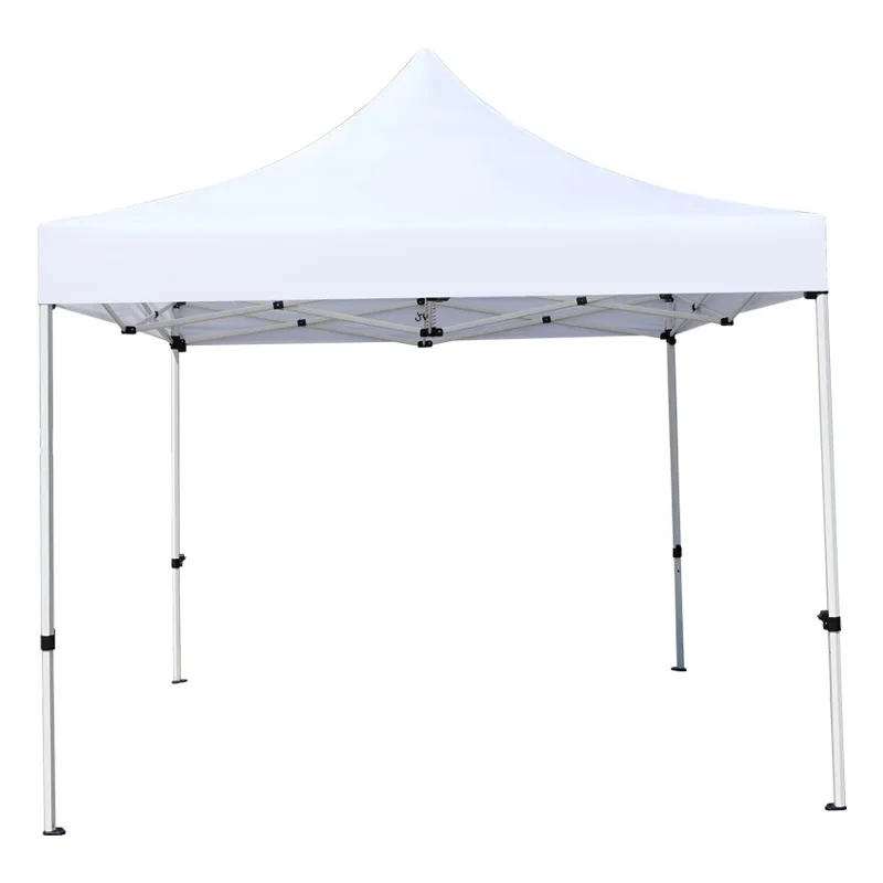 

Four-corner awning cloth folding winter rainproof white canopy activity sunscreen exhibition tent