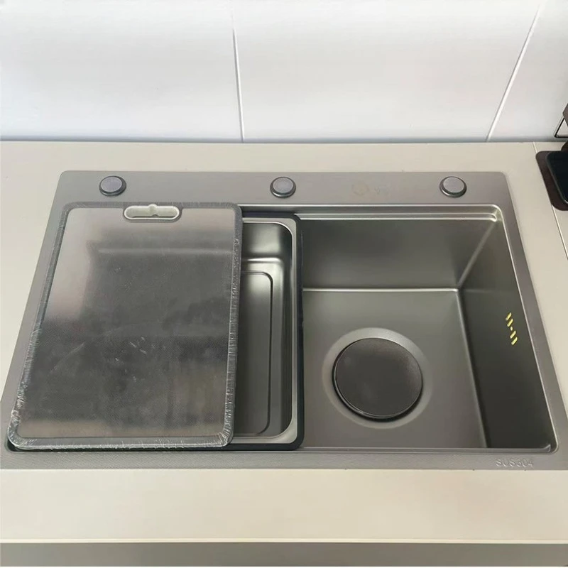 Right-angle Kitchen Sinks Thickened Stainless Steel Special Kitchen Sinks Product Home Improvement Lavelli Da Cucina ZY40SC