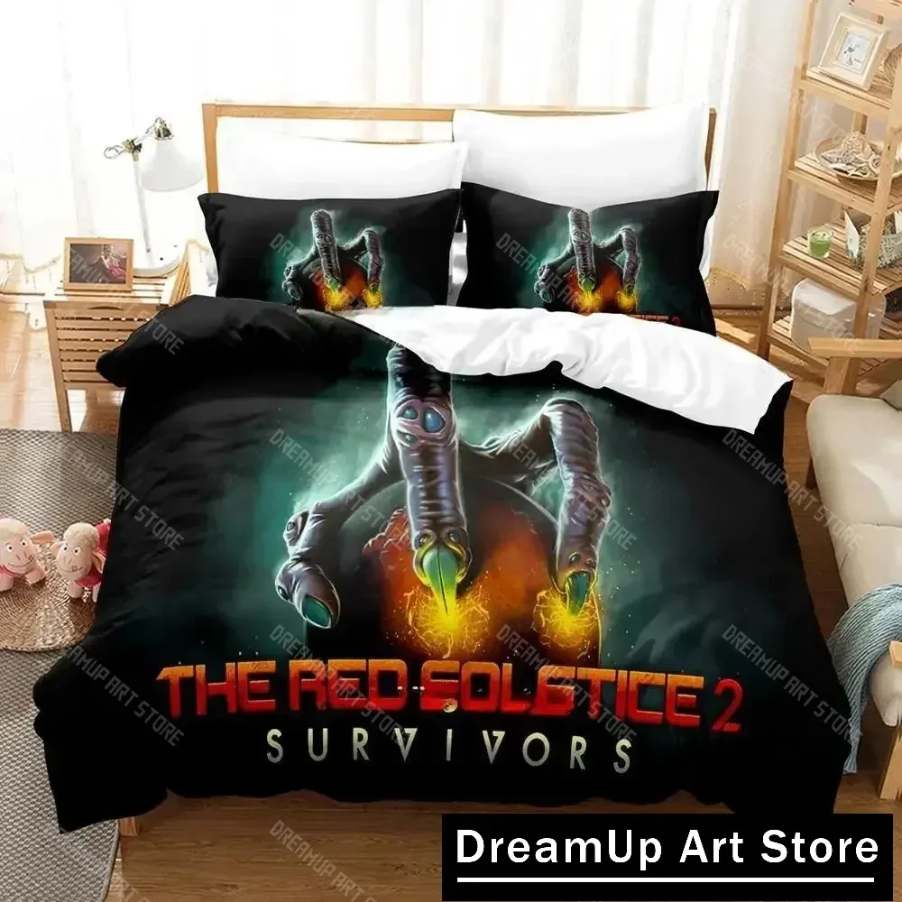 

Game Red Solstice 2, комплект постельного белья Single Twin Full Queen King Size, комплект постельного белья для взрослых и детей, комплекты пододеяльников для спальни, комплект простыней в стиле аниме